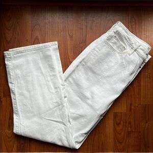 Holister White Denim Jeans
